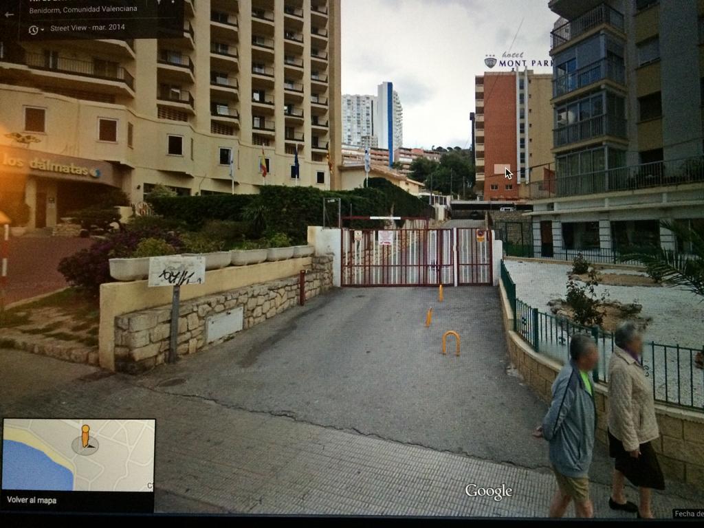 Apartamento El Rincon Benidorm Luaran gambar